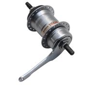 Shimano Nexus 3c41 3s Rear Hub Argenté 36H / 10 x 120 mm Silver