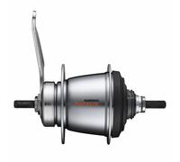 Shimano Nexus C3001 7s Rear Hub Argenté 36H / 12 x 135 mm Silver