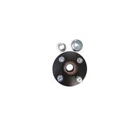 Moyeu complet KNOTT non freiné 750Kg 4T100 avec roulement cartouche