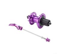 Moyeu Cyclisme Son 360° Design 9 Griffes Unique | 9 griffes individuelles, plaques à ressort, anti-glisse pédale, efficacité transmission accrue, sécurité cycliste(purple)