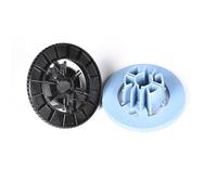 Moyeu de broche bleu + noir C7769-40153 C7769-40169 for HP DesignJet 500 510 800 HP500 HP800 HP50 série pièces de traceur