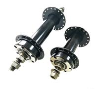 Moyeu de frein à disque avant et arrière à 36 trous pour VTT en acier inoxydable avec roulements scellés, longueur de l'arbre avant et 240 mm arrière de 175 mm