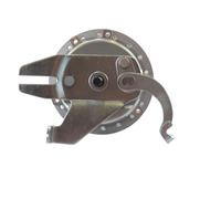 Moyeu de jante arrière 36 rayon axe Ø10mm pour mobylette MBK 51V 1978 à 2002