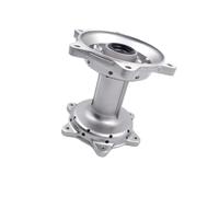 Moyeu de jante arrière en aluminium avec trou d'essieu, compatible avec roue de motocross Yamaha YZ250F YZ450F 2009 - 2021