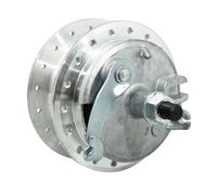 Moyeu De Jante P2r Pour Mobylette Peugeot 50 103 Avant / 36 Rayon Axe 12mm Neuf