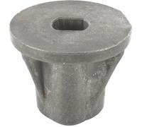 Moyeu de lame CASTELGARDEN - GGP 22463021 - Alésage 25mm - Diamètre centrage 18x13mm