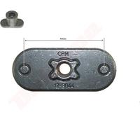 Moyeu de lame Mtd ( 748-0377C )