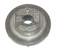 Moyeu de lame pour tondeuse Wolf-Garten