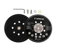 Moyeu de meule 17 trous de 6 pouces - Support for polisseuse électrique ou meuleuse pneumatique