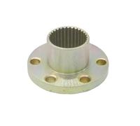 Moyeu de pignon de disque de frein arrière, 31 ou 32 dents, 30mm, adapté for Buggy Bike 50cc 110cc 150cc 200cc ATV Go Kart(WHITE)