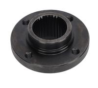 Moyeu de Pignon de Disque de Frein Arrière en Alliage d'acier de Haute dureté, Conception de Précision, Puissance de Freinage Optimale, pour Quad Go Kart ATV Siège