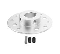 Moyeu de Pignon de Karting de Remplacement, Alésage 1 Pouce Acier | Rainure D'entrée 1/4 Pouce, Compatible Chaîne 40 41 420, Transfert Fiable