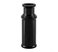 Moyeu de protection de dérailleur arrière avec support de lumière pour des aventures à vélo en toute sécurité (noir)