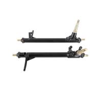 Moyeu de rotule de direction de 420 mm, arbre de direction en alliage métallique pour ATV, UTV et kart, conception à rotule verticale et horizontale pour quads chinois de 150,