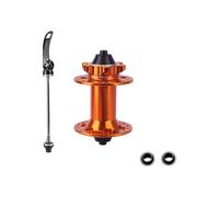 Moyeu de roue arrière à dégagement rapide de 135 mm à 4 roulements avant et arrière 28/32/36 trous perles de frein à disque pour vélos durables