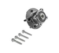 Moyeu de roue arrière compatible avec Chevrolet Avio 11- Trax 12- Compatible avec Opel Mokka 12-5 KLT-DW-093
