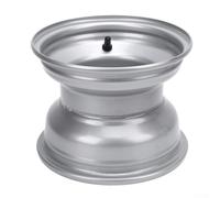 Moyeu de roue arrière de 20,3 cm à 4 trous de boulon pour VTT, quad, kart, jante arrière de rechange 18 x 9 50 8 pneus en alliage d'aluminium