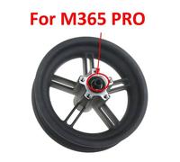 Moyeu De Roue Arrière En Nid D'abeille Solide Pour Scooter Électrique Xiaomi M365/Pro, Pièces Et Accessoires En Alliage D'aluminium, Pneu En Caoutchouc