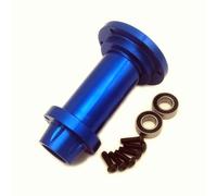 Moyeu de roue arrière hexagonal en aluminium bleu pour Losi 1/4 Promoto MX PM-MX/SM LOS262012
