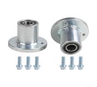 Moyeu de roue avant de 17 mm à 3 goujons pour VTT, UTV, Go Kart Buggy pour quad cyclomoteur Dirt Bike 70 cc à 150 cc Drift Tricycle Dolly Cart Cart Direct Fit