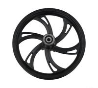 Moyeu de roue avant en alliage d'aluminium pour vélos pliants de 30,5 cm et 31,5 cm, pièce de rechange légère, durabilité améliorée, installation facile, maniabilité améliorée, urbaine et pour le