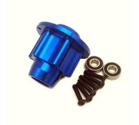 Moyeu de roue avant en aluminium hexagonal bleu pour Losi 1/4 Promoto MX PM-MX/SM LOS262012
