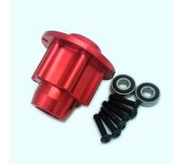 Moyeu de roue avant en aluminium rouge hexagonal pour Losi 1/4 Promoto MX PM-MX/SM LOS262012