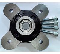 Moyeu de roue avant et arrière gauche et droit 5139265-067 5138412-067 avec goujons de rechange pour POLARIS RZR XP 4 1000 & XP Turbo 2016 2017 UTV 2014-2017