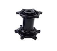 Moyeu De Roue Avant Et Arrière Usiné CNC Pour Motocross, 36 Trous, Rayons Jante, Compatible Pour SX, XC, SXF, Pour HUSQVARNA FC, TC, GASGAS MCF, EX (2016-2023)(Black-Rear)