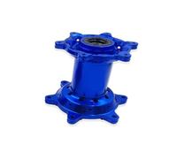 Moyeu De Roue Avant Et Arrière Usiné CNC Pour Motocross, 36 Trous, Rayons Jante, Compatible Pour SX, XC, SXF, Pour HUSQVARNA FC, TC, GASGAS MCF, EX (2016-2023)(Blue-Rear)
