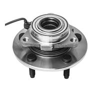 Moyeu de roue avant et ensemble de roulement gauche ou droit compatible 2002-2005 Dodge Ram 1500 AUQDD 515073 [5 pattes W/ABS 4WD 4x4]