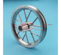 Moyeu De Roue Avant Ou Arrière 12 1/2x2.75, Pneu Pour Dirt Bike Mx350 Mx400 43cc 47cc 49cc