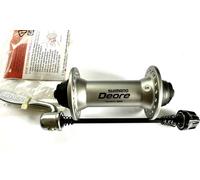 Moyeu de roue avant Shimano Deore HB-M530 36 trous, argenté