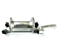 Moyeu de roue avant Shimano Deore HB-M590 32 trous, argenté