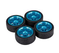 Moyeu De Roue De Pneu De Voiture Tout-Terrain, 4 Pièces, Pour Wltoys A959 A949 A969 A979 K929-B 1/18 Rc