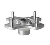 Moyeu de Roue d'essieu arrière à 4 Goujons 24T 110mm, Compatible avec 150cc 200cc 250cc 300cc ATV Go Kart UTV Buggy Chariot Quad pièces de vélo
