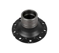 Moyeu de roue DT Spare Parts 6.54001 sans roulements, d1: 125 mm, d2: 125 mm