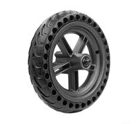 Moyeu de roue en alliage d'aluminium avec plaquette de frein à disque | Compatible avec Xiaomi M365, diamètre extérieur de 21,6 cm, largeur de 5,1 cm, montage précis du moyeu