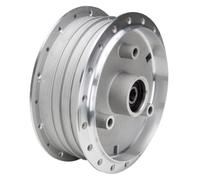 Moyeu de roue en aluminium avant/arrière avec roulement de roue pour Simson S50 S51 S53 S70 S83 SR4 KR51/1 KR51/2 Schwalbe Duo