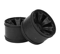 Moyeu de roue en plastique pour voiture, 2 pièces, 17mm, pour adaptateur MAXX 1/10 RC, couplage