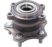 Moyeu de roue Essieu arrière 0282-R52R FEBEST