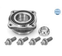 Meyle Moyeu de roue essieu arrière 300 752 0007 pour BMW 6 Décapotable 5 7