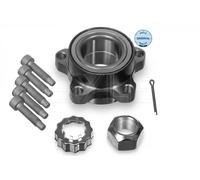 Moyeu de roue Essieu avant 714 500 0006 MEYLE pour FORD TRANSIT Autobus/Autocar