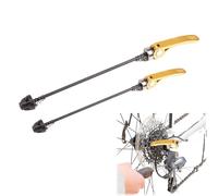 Moyeu de Roue et arrière, moyeu de vélo à dégagement Rapide - Mécanisme de Verrouillage sécurisé Accessoires pour Changement de Roue, réparations, conversions Cyclistes compétitions