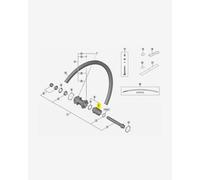 Moyeu de roue libre Shimano Ultegra RS700/RS770 R12 CenterLock arrière