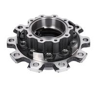 Moyeu de Roue Sans Roulement Pour Scania, febi bilstein, 375-127 mm, 10 Trous