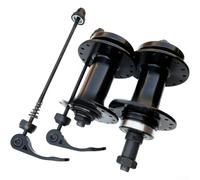 Moyeu de roulement léger 32H pour VTT | Rotation efficace des roues, option 32 trous, s'adapte aux cadres de VTT standard, finition noire, ingénierie précise