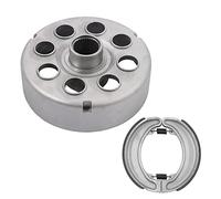 Moyeu de tambour de frein arrière et mâchoires de frein arrière pour Honda TRX300 FourTrax 300 2x4 1988-2000 Honda TRX300FW 300 4x4 1988-2000