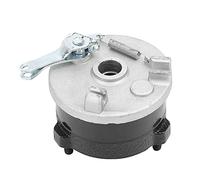 Moyeu de Tambour de Roue de Frein, 3 Trous Côté Gauche Sports ATV Couverture de Frein Avant Tambour, Couverture de Tambour de Roue de Conversion de Vélo de Plage pour TPATV501 TPATV512