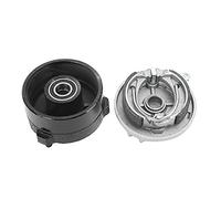 Moyeu de tambour de roue de frein avant 3 trous côté gauche pour TPATV501 TPATV512, ensemble de tambour de frein pour VTT avec construction en métal durable, moyeu de frein de remp